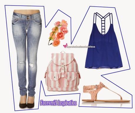 5 Outfits primaverales ~  Inspiracion Forever21.