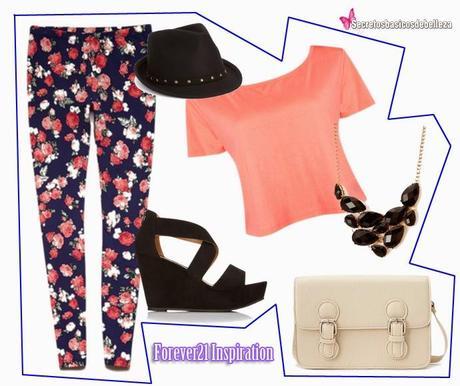 5 Outfits primaverales ~  Inspiracion Forever21.