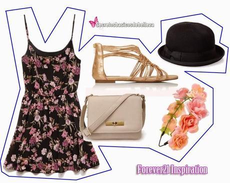 5 Outfits primaverales ~  Inspiracion Forever21.