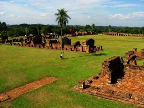 Ruinas jesuíticas de Trinidad. Paraguay