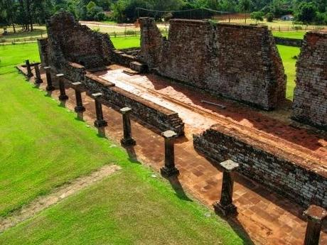 Ruinas jesuíticas de Trinidad. Paraguay