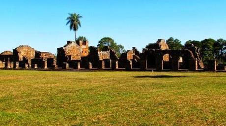 Ruinas jesuíticas de Trinidad. Paraguay