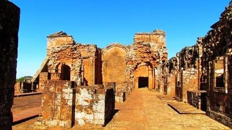 Ruinas jesuíticas de Trinidad. Paraguay