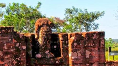 Ruinas jesuíticas de Trinidad. Paraguay