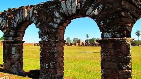 Ruinas jesuíticas de Trinidad. Paraguay