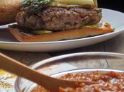 Bocata-burguer salsa romescu