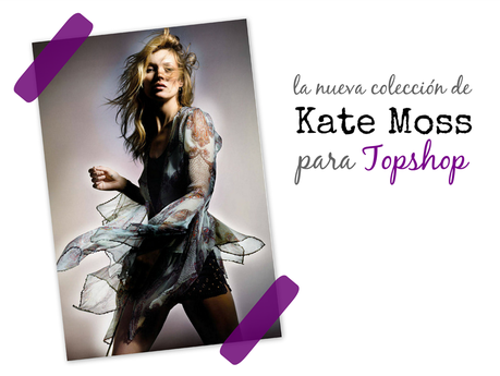 de nuevo, Kate Moss para Topshop