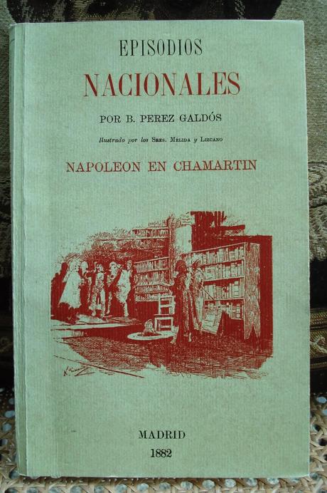 'Napoleón en Chamartín', de Benito Pérez Galdós