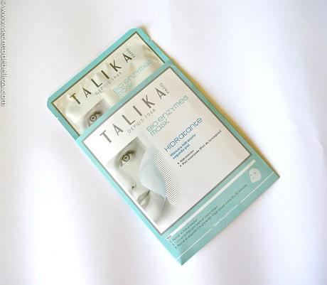 RECOMENDACIÓN DE HOY: MASCARILLA FACIAL HIDRATANTE DE TALIKA.