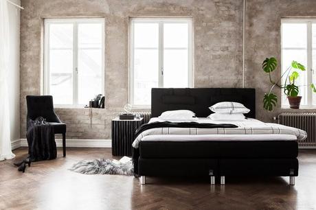 Interiores nórdicos con toque verde