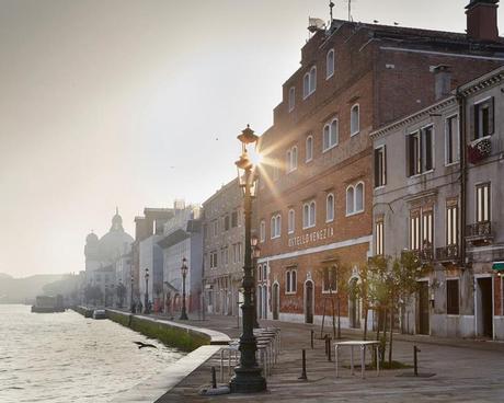 Eclecticismo a orillas del canal. Hotel Generator Venice