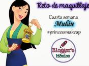 #princessmakeup/ Mulán