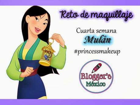 #princessmakeup/ Mulán