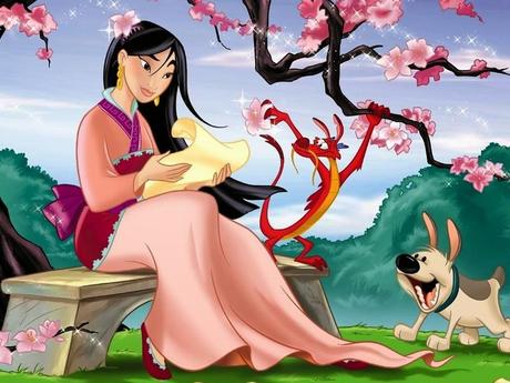 #princessmakeup/ Mulán