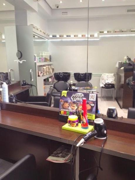 Moco de Gorila en Madrid