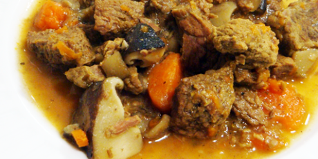 receta de Guiso Mixto