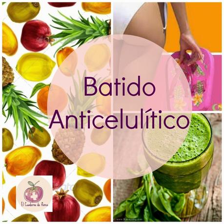 Batido anticelulítico
