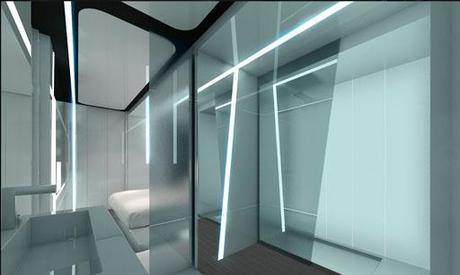 A-cero presenta el diseño interior de un MotorHome.