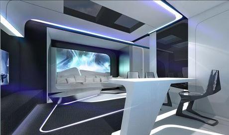 A-cero presenta el diseño interior de un MotorHome.