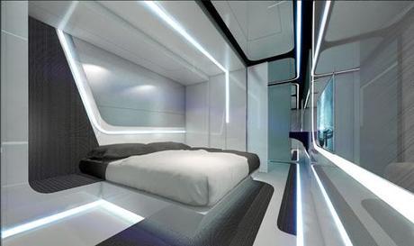 A-cero presenta el diseño interior de un MotorHome.