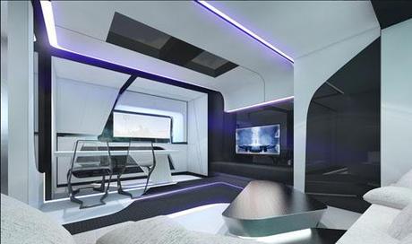 A-cero presenta el diseño interior de un MotorHome.