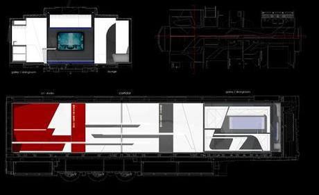 A-cero presenta el diseño interior de un MotorHome.