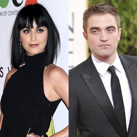 Katy Perry y Robert Pattinson