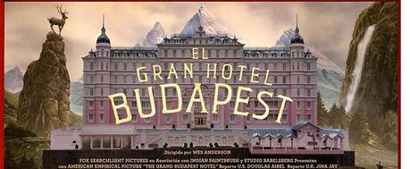 El gran hotel Budapest