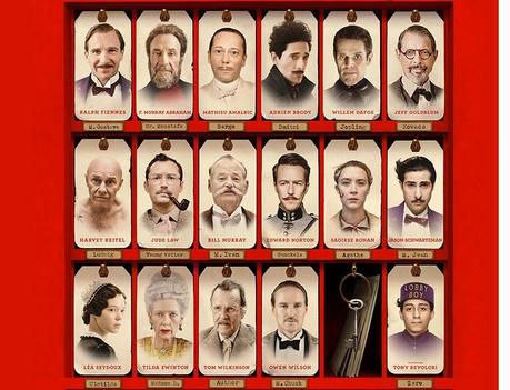El gran hotel Budapest