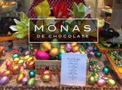 Mona chocolate, Pascua