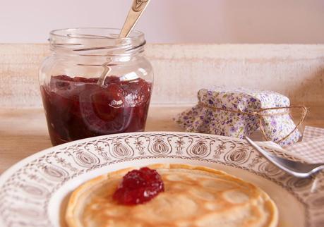 Tortitas de avena y canela