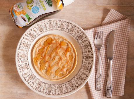 Tortitas de avena y canela