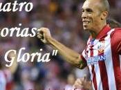 Atlético: cuatro victorias gloria