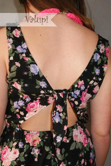 Outfit low cost: Vestido Flower Print