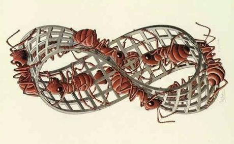 Los mitos de la razón. La Banda de Moebius.