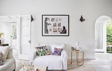 ESTILO ECLÉCTICO EN UNA VIVIENDA LUMINOSA Y LLENA DE ENCANTO