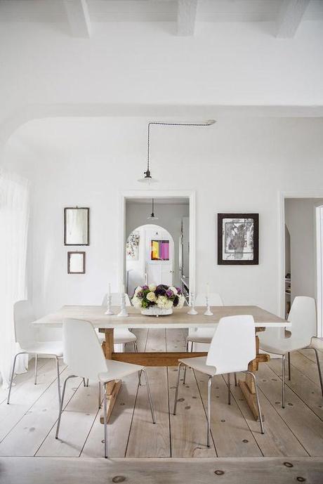 ESTILO ECLÉCTICO EN UNA VIVIENDA LUMINOSA Y LLENA DE ENCANTO