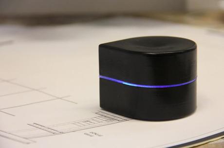 zuta labs printer 1 Mini Mobile Robotic Printer: La impresora de bolsillo de ZUtA Labs
