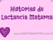 Historias Lactancia: historia María