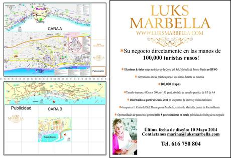 Luks Marbella prepara la primera Guía de negocios en ruso de la Costa del Sol