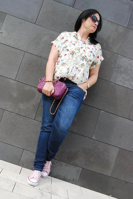 Blusa de flores blusa de flores flower shirt