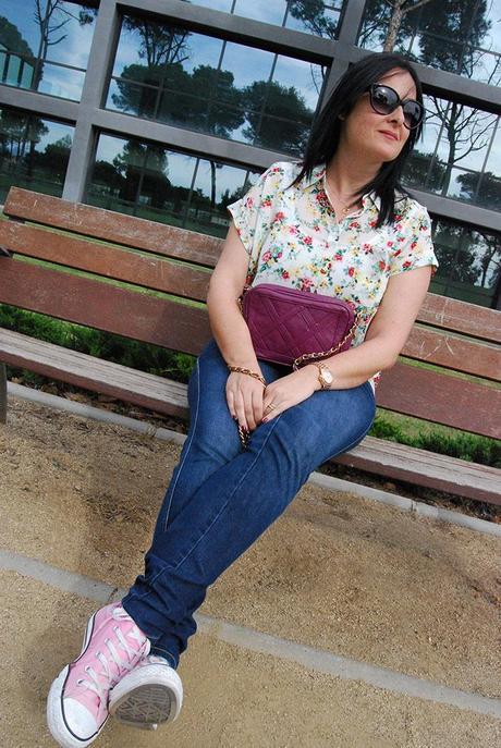 Blusa de flores blusa de flores flower shirt