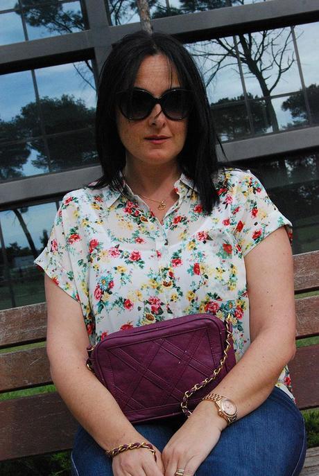 Blusa de flores blusa de flores flower shirt