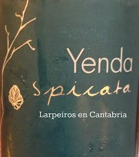 Vino Blando Yenda Spicata 2013: Va a ser la bomba