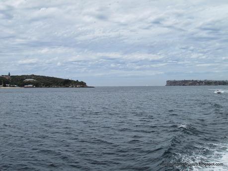 Manly beach; la playa oceánica de Sydney