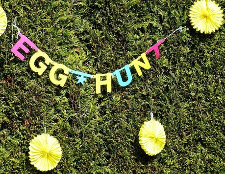 LUNES DE PASCUA Y EGG HUNT PARTY