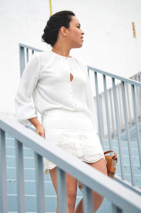 Outfit | Total white look