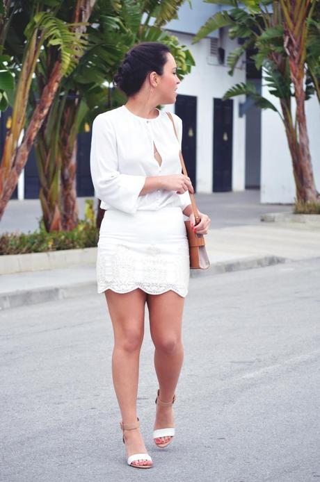 Outfit | Total white look