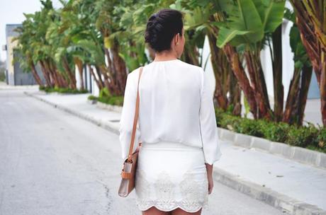 Outfit | Total white look
