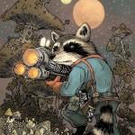 Rocket Racoon Nº 1